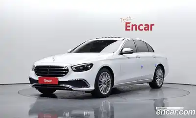 Mercedes-Benz E-Class, 2020