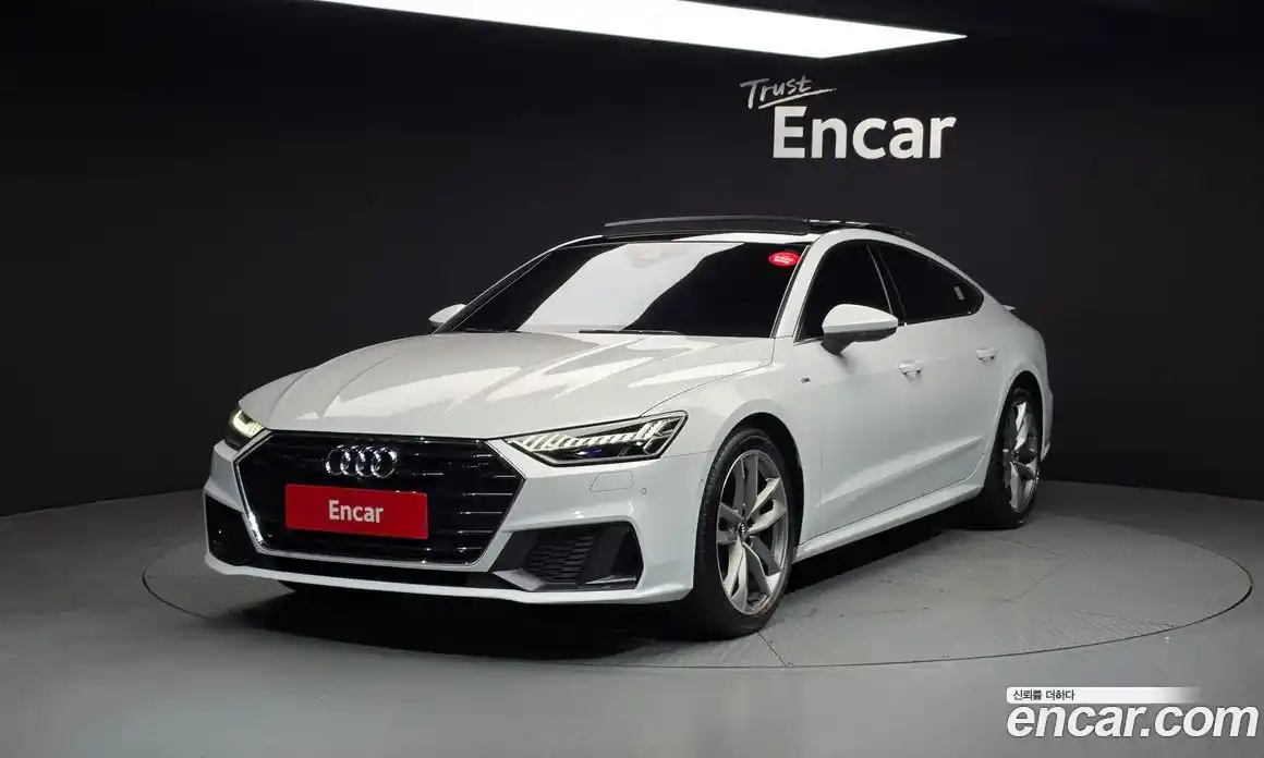 Audi A7 2021 3.0 гидро в Москве № 196605, фото 1