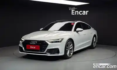 Audi A7, 2021