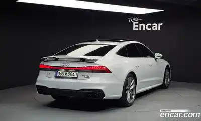 Audi A7 2021 3.0 гидро в Москве № 196605, миниатюра 2