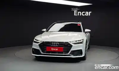 Audi A7 2021 3.0 гидро в Москве № 196605, миниатюра 3