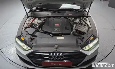 Audi A7 2021 3.0 гидро в Москве № 196605, миниатюра 6