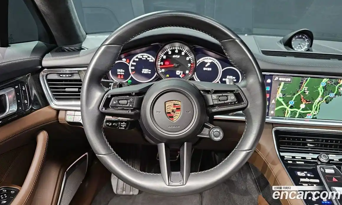 Porsche Panamera 2022 4.0 гидро в Москве № 197174, фото 13