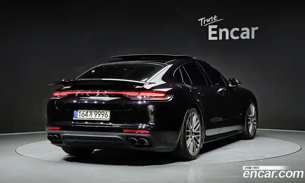 Porsche Panamera 2022 4.0 гидро в Москве № 197174, фото 2