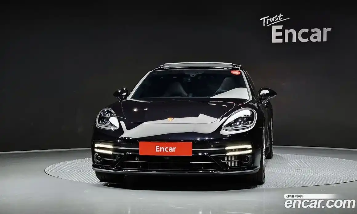 Porsche Panamera 2022 4.0 гидро в Москве № 197174, фото 3