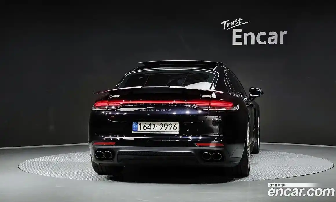 Porsche Panamera 2022 4.0 гидро в Москве № 197174, фото 4