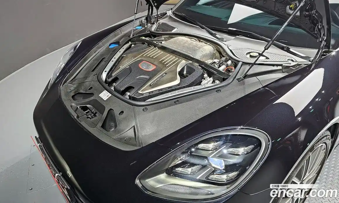 Porsche Panamera 2022 4.0 гидро в Москве № 197174, фото 6