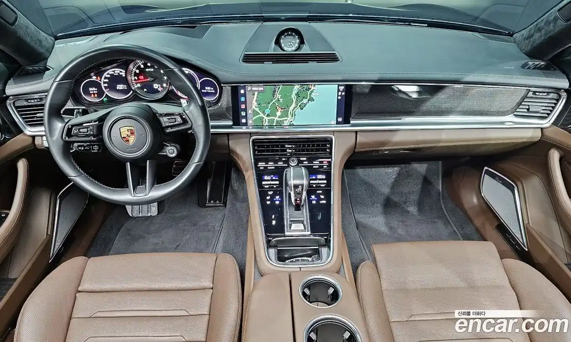 Porsche Panamera 2022 4.0 гидро в Москве № 197174, фото 7