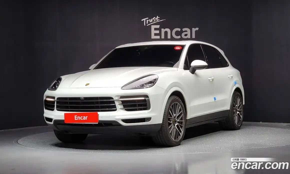 Porsche Cayenne 2020 3.0 гидро в Москве № 197222, фото 1