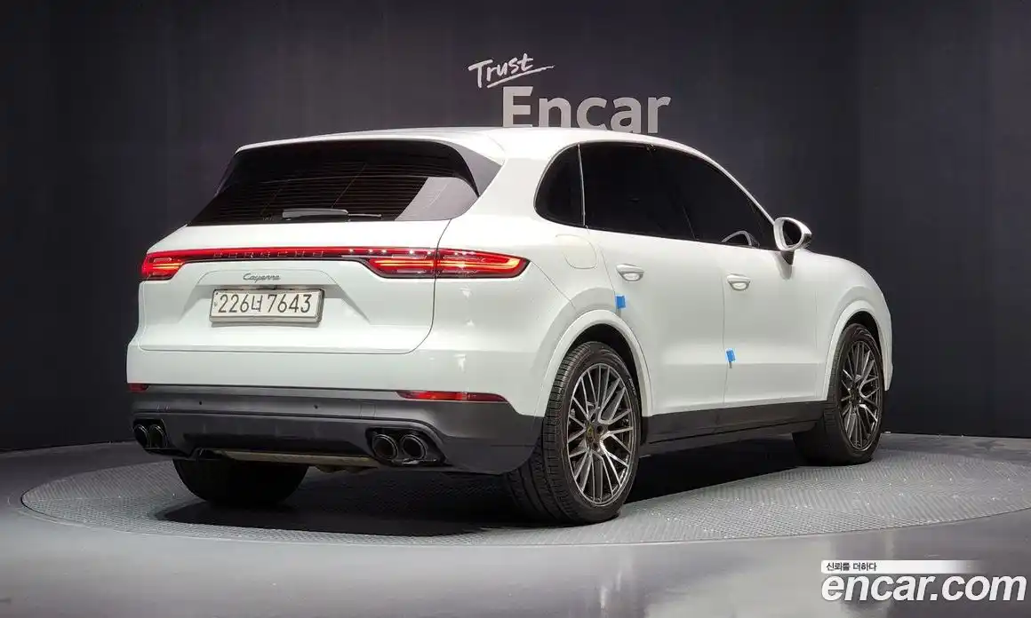 Porsche Cayenne 2020 3.0 гидро в Москве № 197222, фото 2