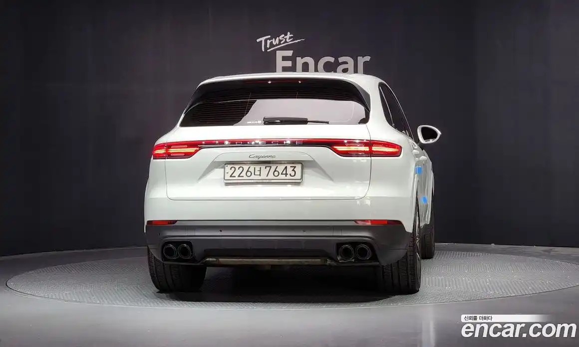 Porsche Cayenne 2020 3.0 гидро в Москве № 197222, фото 4