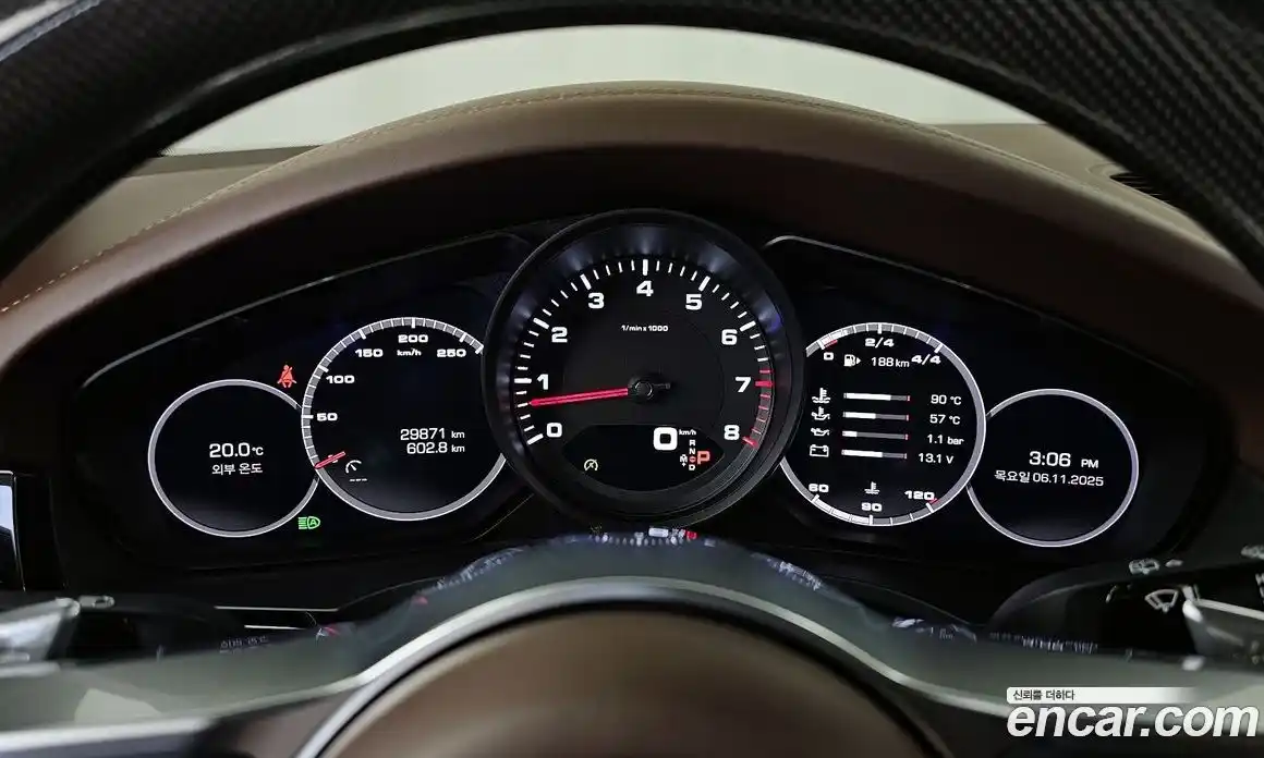 Porsche Cayenne 2020 3.0 гидро в Москве № 197222, фото 8