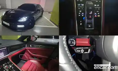 Porsche Panamera, 2021