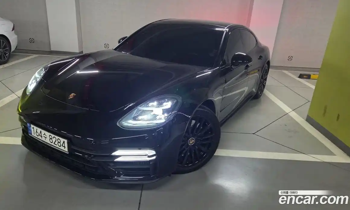 Porsche Panamera 2021 4.0 гидро в Москве № 197930, фото 2
