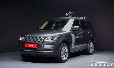 Land Rover Range-Rover, 2019