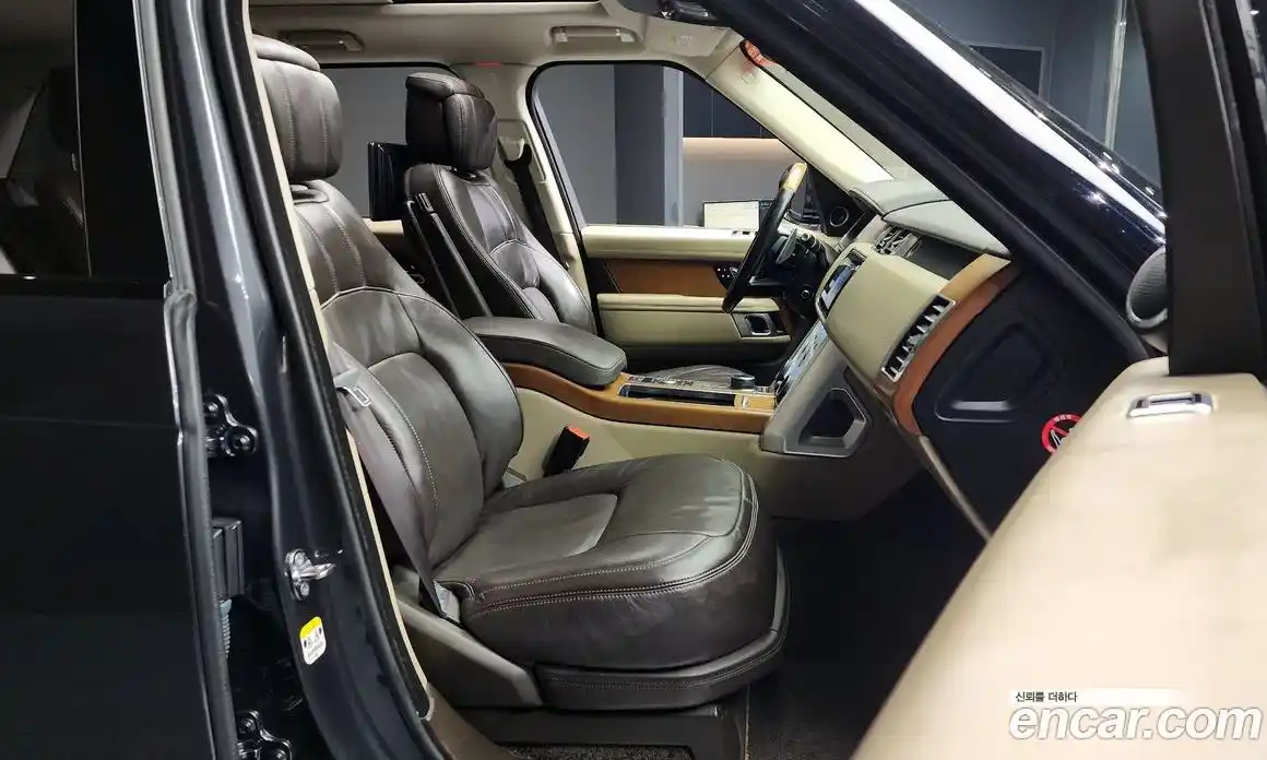 Land Rover Range-Rover 2019 5.0 гидро в Москве № 198182, фото 11
