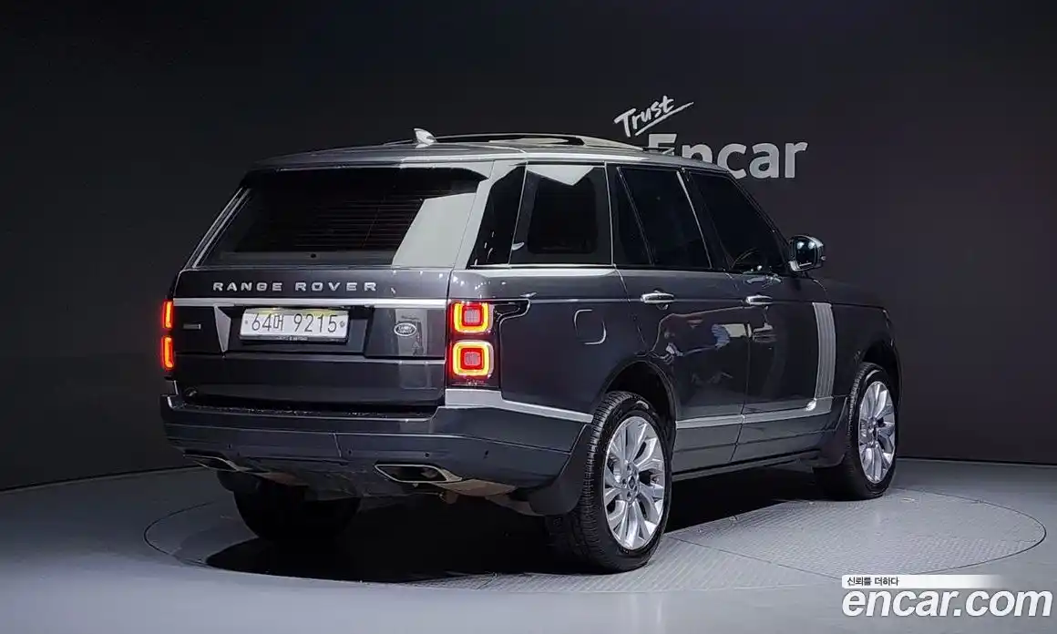 Land Rover Range-Rover 2019 5.0 гидро в Москве № 198182, фото 2
