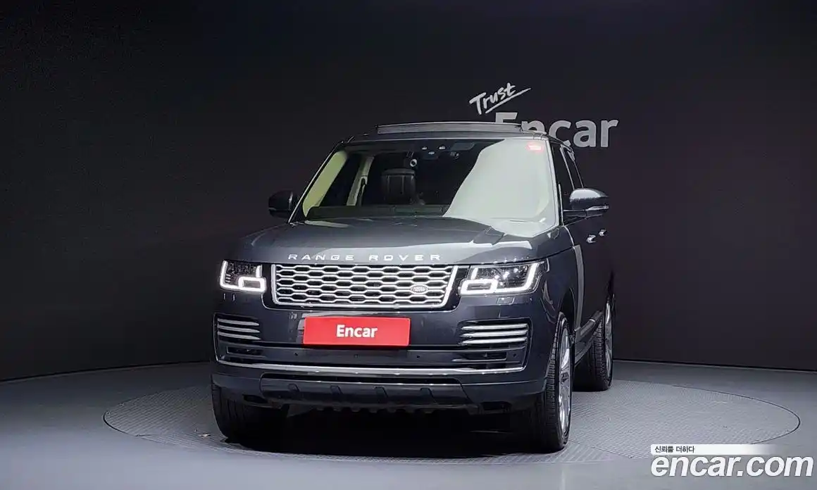 Land Rover Range-Rover 2019 5.0 гидро в Москве № 198182, фото 3