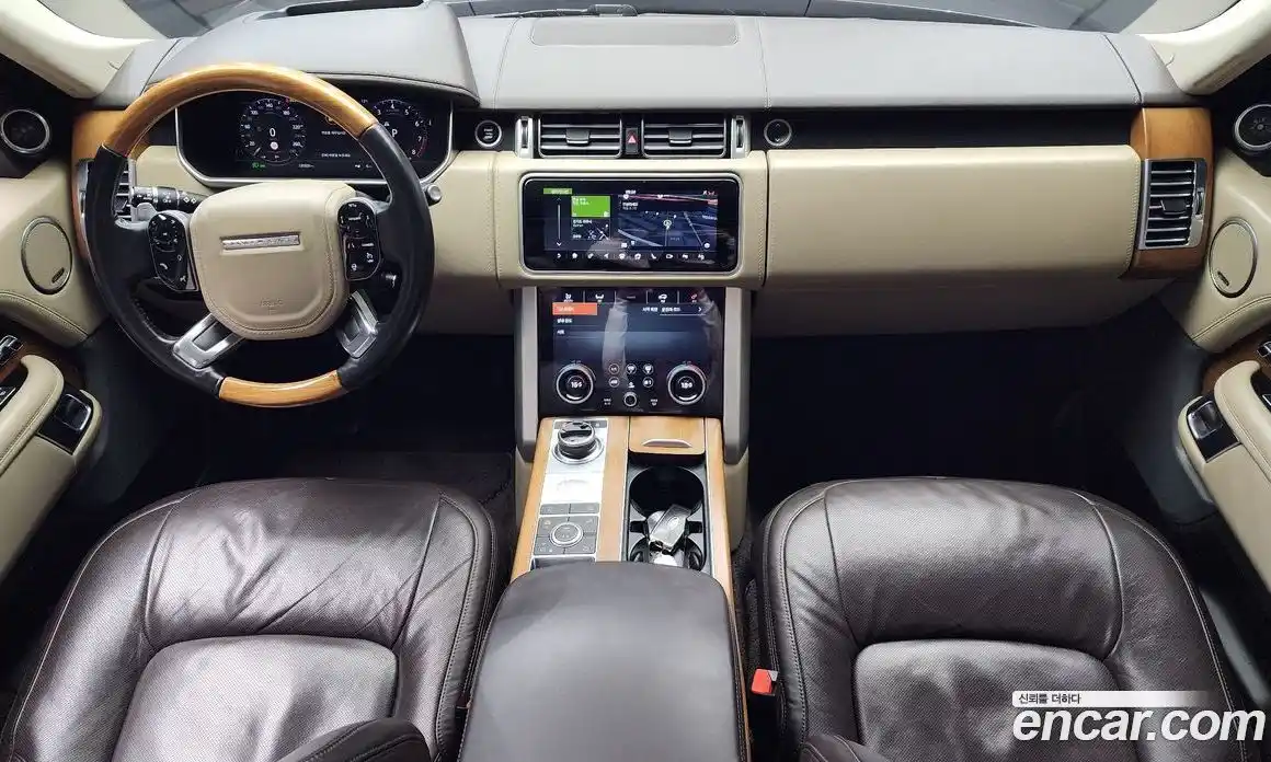 Land Rover Range-Rover 2019 5.0 гидро в Москве № 198182, фото 7