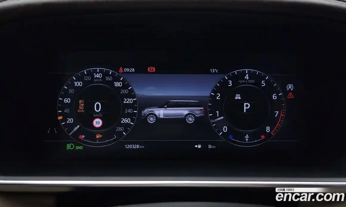 Land Rover Range-Rover 2019 5.0 гидро в Москве № 198182, фото 8