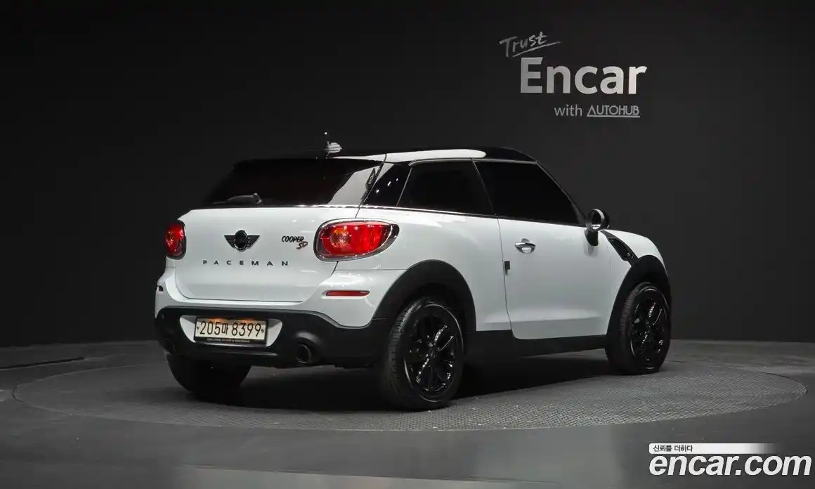 Mini Paceman 2013 2.0 гидро в Москве № 198456, фото 2
