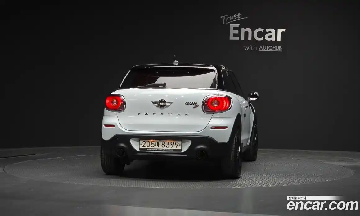 Mini Paceman 2013 2.0 гидро в Москве № 198456, фото 4