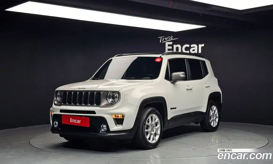 Jeep Renegade 2019 2.4 гидро в Москве № 199397, фото 1