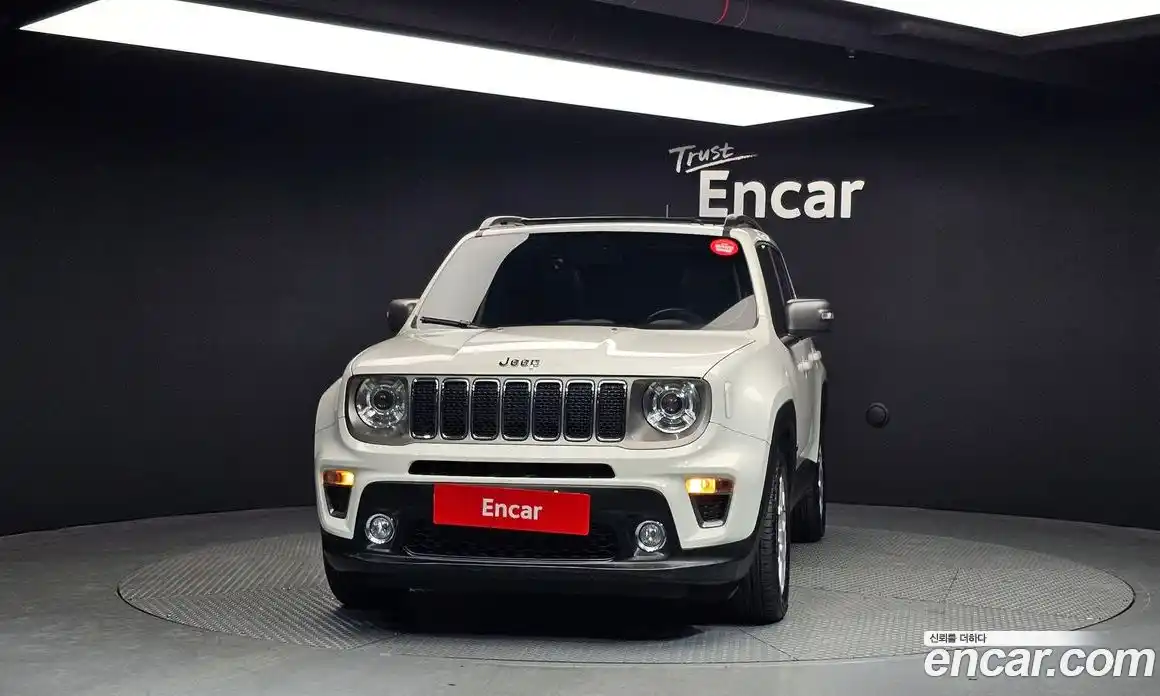 Jeep Renegade 2019 2.4 гидро в Москве № 199397, фото 3