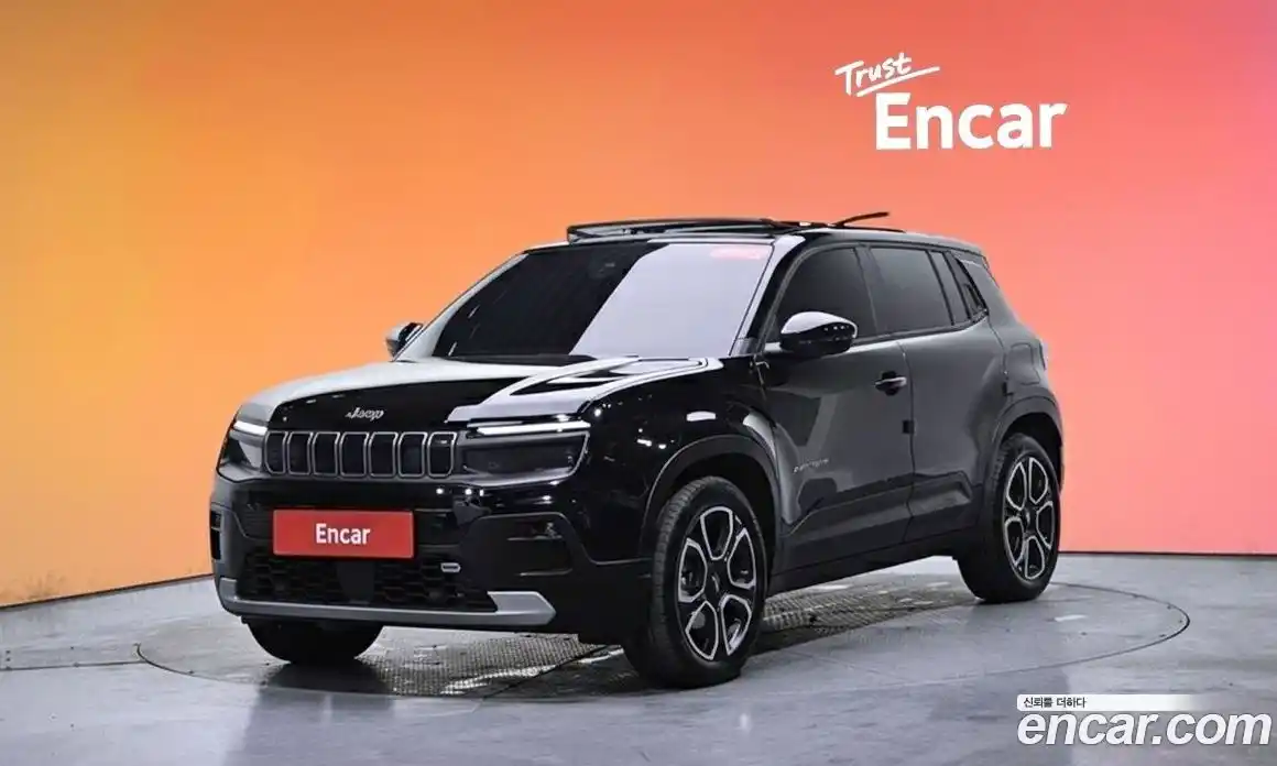 Jeep Avenger 2024 0.1 гидро в Москве № 199402, фото 20