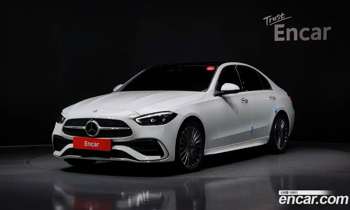 Mercedes-Benz C-Class 2022 2.0 гидро в Москве № 203773, фото 1