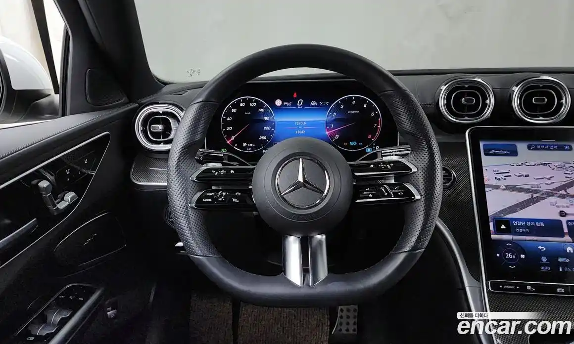 Mercedes-Benz C-Class 2022 2.0 гидро в Москве № 203773, фото 13