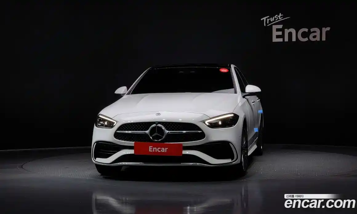 Mercedes-Benz C-Class 2022 2.0 гидро в Москве № 203773, фото 3