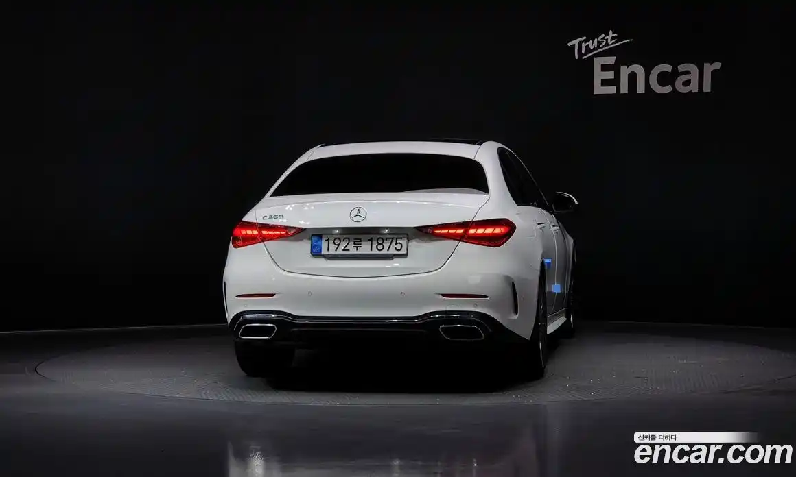 Mercedes-Benz C-Class 2022 2.0 гидро в Москве № 203773, фото 4