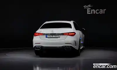 Mercedes-Benz C-Class 2022 2.0 гидро в Москве № 203773, миниатюра 4