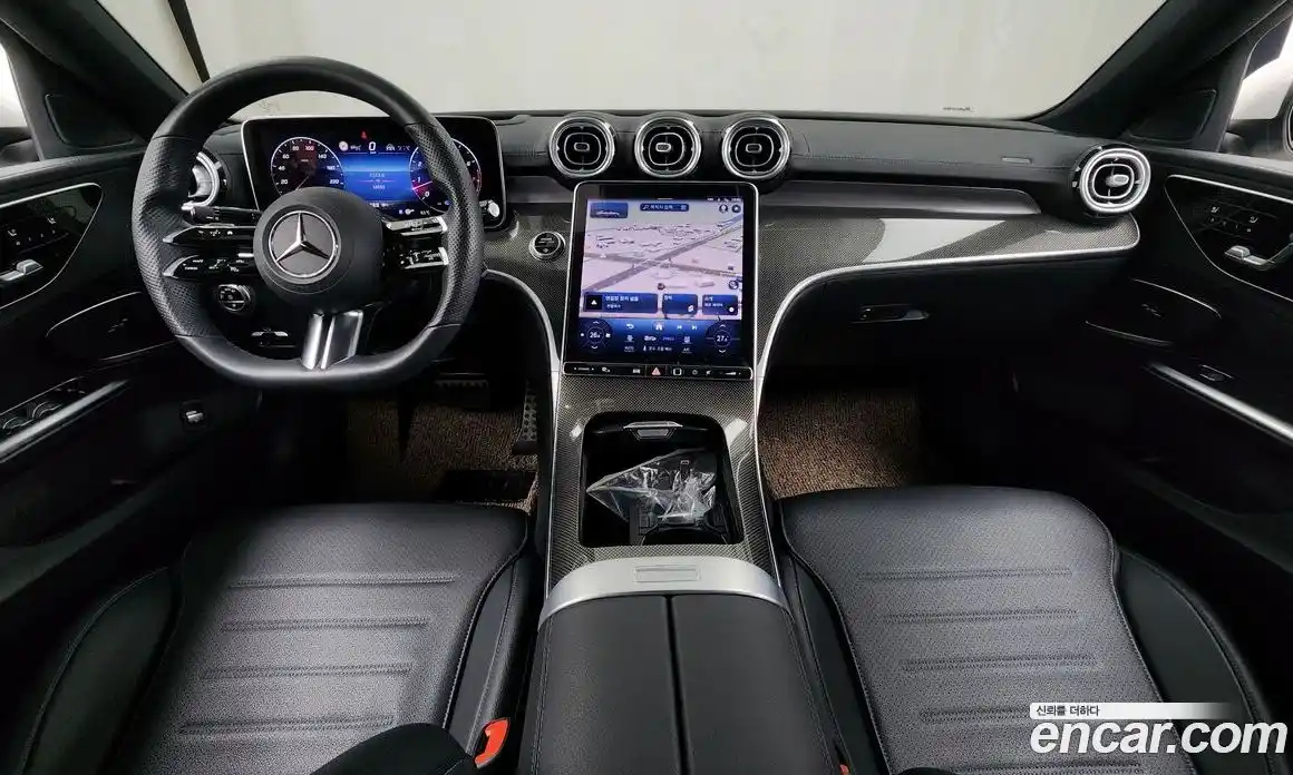 Mercedes-Benz C-Class 2022 2.0 гидро в Москве № 203773, фото 7