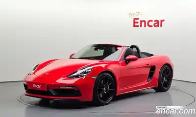 Porsche 718, 2024