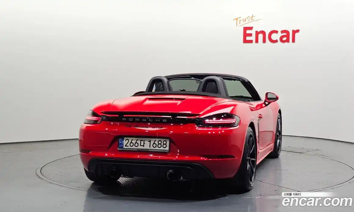 Porsche 718 2024 4.0 гидро в Москве, фото 4