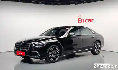 Mercedes-Benz S-Class, 2022