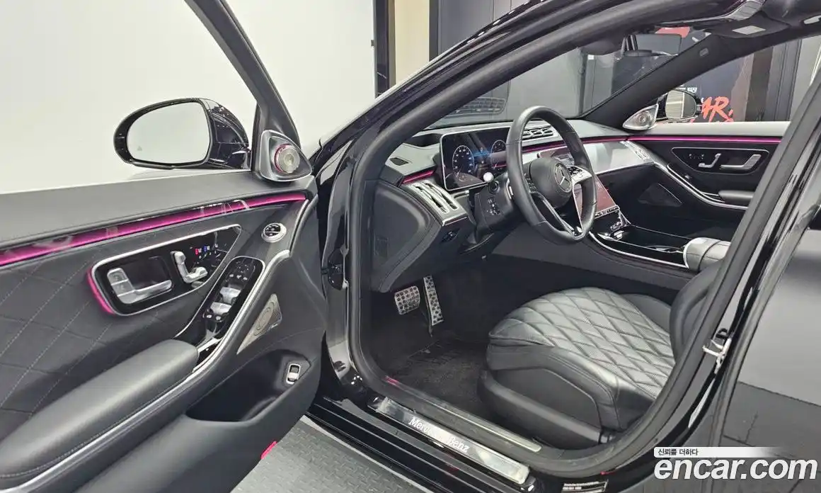 Mercedes-Benz S-Class 2022 3.0 Автомат в Москве № 204963, фото 11