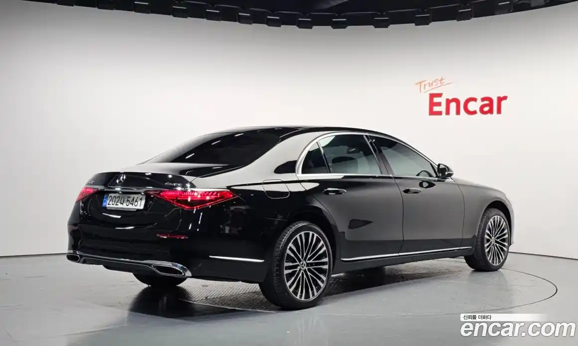 Mercedes-Benz S-Class 2022 3.0 Автомат в Москве № 204963, фото 2