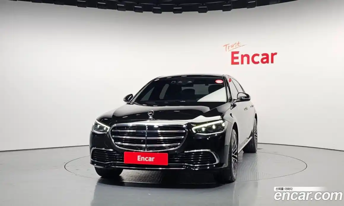 Mercedes-Benz S-Class 2022 3.0 Автомат в Москве № 204963, фото 3
