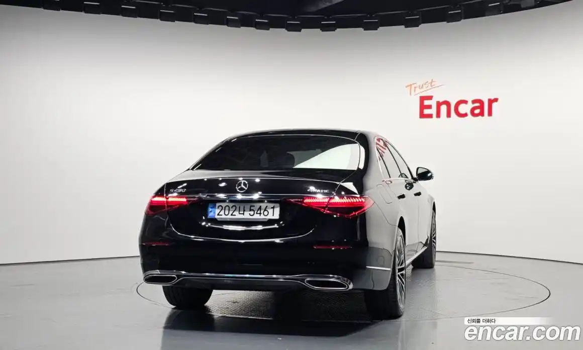 Mercedes-Benz S-Class 2022 3.0 Автомат в Москве № 204963, фото 4