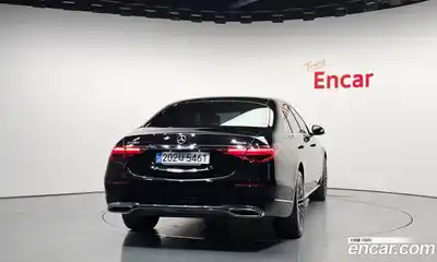 Mercedes-Benz S-Class 2022 3.0 Автомат в Москве № 204963, миниатюра 4