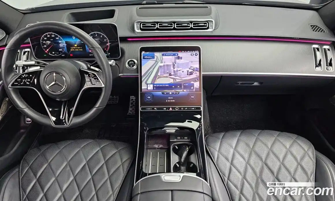 Mercedes-Benz S-Class 2022 3.0 Автомат в Москве № 204963, фото 7