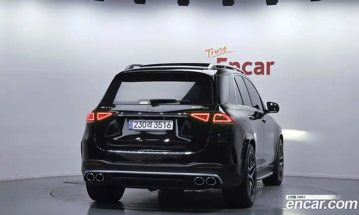 Mercedes-Benz GLE-Class 2023 3.0 гидро в Москве № 206190, фото 4