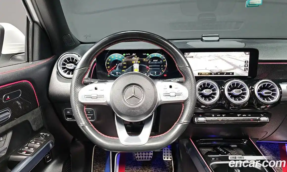 Mercedes-Benz GLB-Class 2021 2.0 гидро в Москве № 211943, фото 13