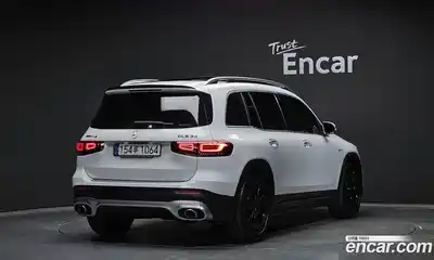 Mercedes-Benz GLB-Class 2021 2.0 гидро в Москве № 211943, миниатюра 2