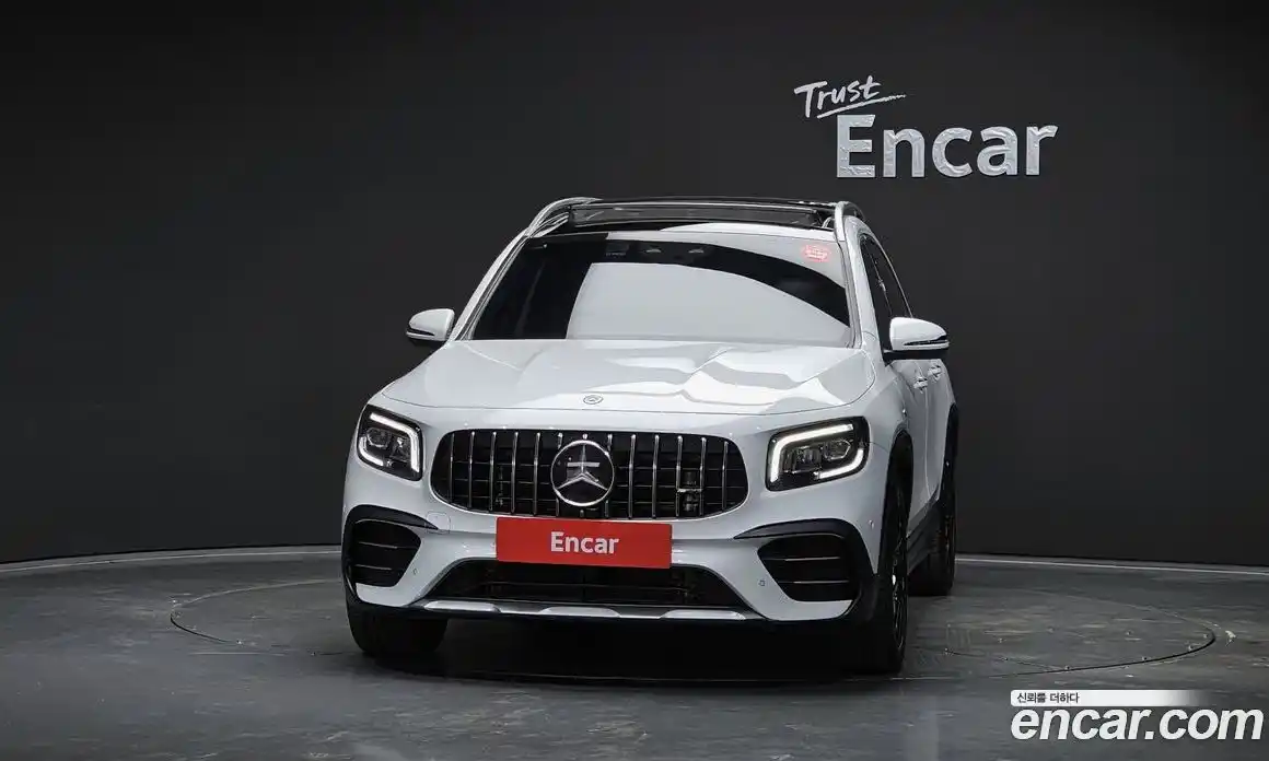 Mercedes-Benz GLB-Class 2021 2.0 гидро в Москве № 211943, фото 3