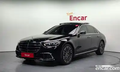 Mercedes-Benz S-Class, 2021