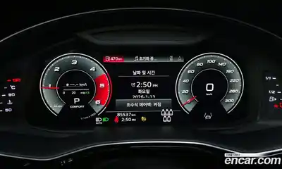 Audi Q7 2021 3.0 гидро в Москве № 212451, миниатюра 8